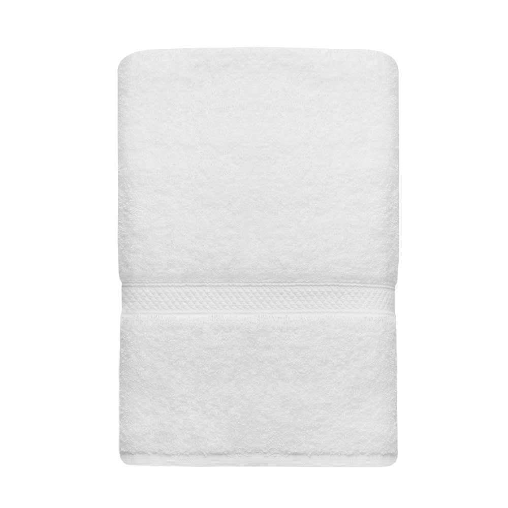 GuestSupply US | Magnificence® Bath Towel, Blended Dobby Border
